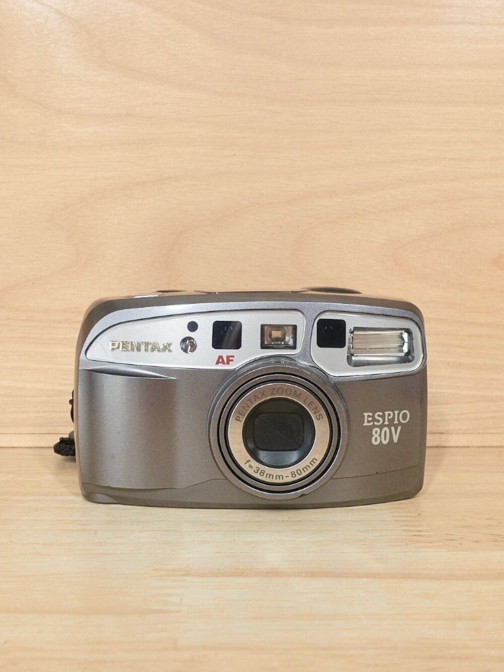 Pentax Espio 80V 35mm Film Camera 38-80mm Zoom Tested Working